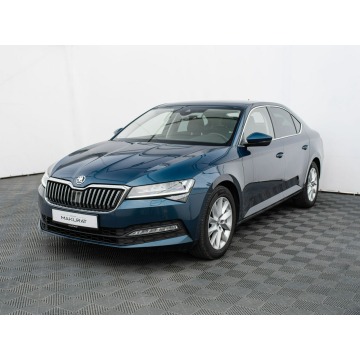 Skoda Superb  Sedan/Limuzyna 2022,  2.0 diesel, automat - Na sprzedaż za 79 850 zł - Pępowo - zdjęcie 2