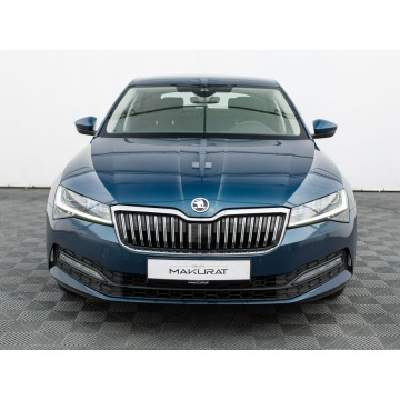 Skoda Superb  Sedan/Limuzyna 2022,  2.0 diesel, automat - Na sprzedaż za 79 850 zł - Pępowo - zdjęcie 7