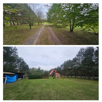 Sprzedam dom Lubnów - ,  pow.  35 m2,  działka:   5367 m2 - zdjęcie 2