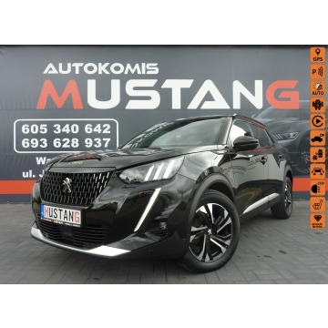 Peugeot 2008 - GT*1.5 HDI*MANUAL*Navi*Kamera*Asystenty*Grzane Półskóry*Niski Przebieg