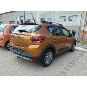 Dacia Sandero Stepway  Hatchback 2021,  1.0 benzyna+LPG - Na sprzedaż za 37 800 zł - Mirsk - zdjęcie 2