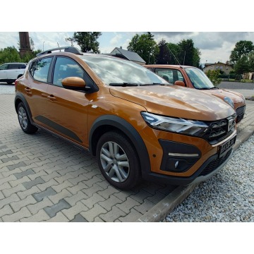 Dacia Sandero Stepway  Hatchback 2021,  1.0 benzyna+LPG - Na sprzedaż za 37 800 zł - Mirsk - zdjęcie 3