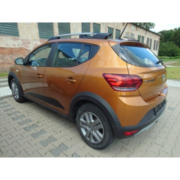 Dacia Sandero Stepway  Hatchback 2021,  1.0 benzyna+LPG - Na sprzedaż za 37 800 zł - Mirsk - zdjęcie 4