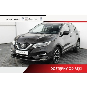 Nissan Qashqai - 1.5 dCi Kamera 360 Szklany dach NAVI Ekran dotyk Salon PL