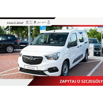 Opel Combo - DW9SR96#Cargo XL 1.5 CDTI 2,4t (bryg.) Cz.cof Salon PL VAT23%