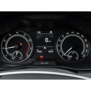 Skoda Scala  Hatchback 2022,  1.0 benzyna - Na sprzedaż za 53 840 zł - Gdynia - zdjęcie 12