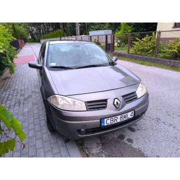Renault Megane II 1.4 98KM LPG, nowy rozrząd i hamulce, polski salon