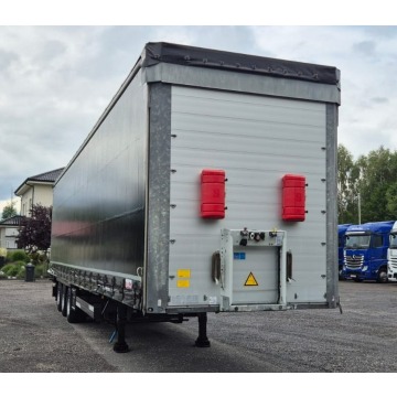 Schmitz Cargobull Mega Firana, Oś podnoszona -... - Naczepy ciężarowe - Daleszyce - zdjęcie 4