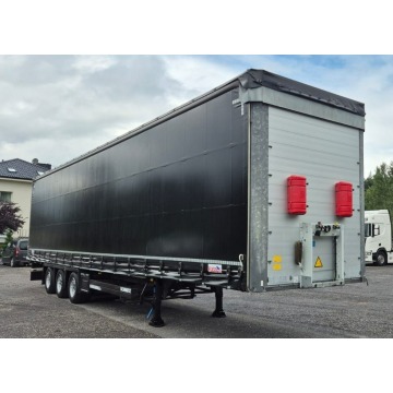 Schmitz Cargobull Mega Firana, Oś podnoszona -... - Naczepy ciężarowe - Daleszyce - zdjęcie 5
