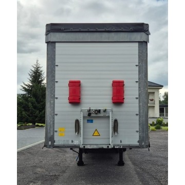 Schmitz Cargobull Mega Firana, Oś podnoszona -... - Naczepy ciężarowe - Daleszyce - zdjęcie 3