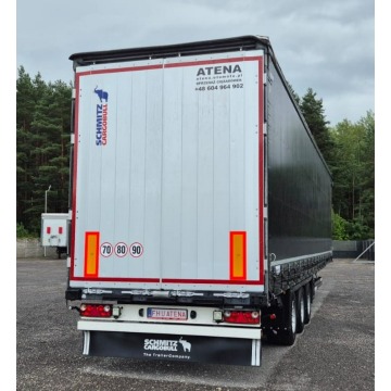 Schmitz Cargobull Mega Firana, Oś podnoszona -... - Naczepy ciężarowe - Daleszyce - zdjęcie 7