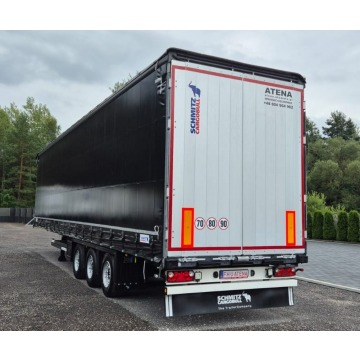 Schmitz Cargobull Mega Firana, Oś podnoszona -... - Naczepy ciężarowe - Daleszyce - zdjęcie 8