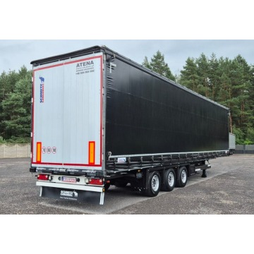 Schmitz Cargobull Mega Firana, Oś podnoszona -... - Naczepy ciężarowe - Daleszyce - zdjęcie 6