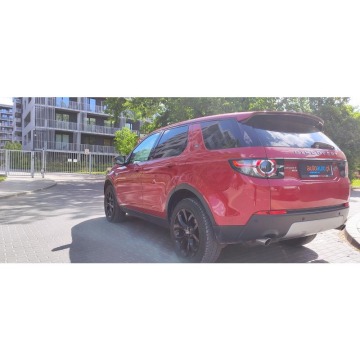 Land Rover Discovery Sport  Terenowy 2018,  2.0 diesel, automat - Na sprzedaż za 93 419 zł - Warszawa - zdjęcie 7