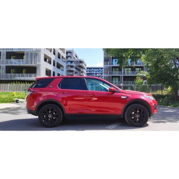 Land Rover Discovery Sport  Terenowy 2018,  2.0 diesel, automat - Na sprzedaż za 93 419 zł - Warszawa - zdjęcie 5
