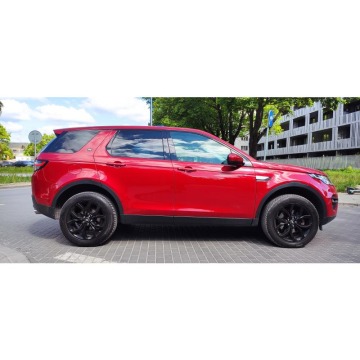 Land Rover Discovery Sport  Terenowy 2018,  2.0 diesel, automat - Na sprzedaż za 93 419 zł - Warszawa - zdjęcie 8