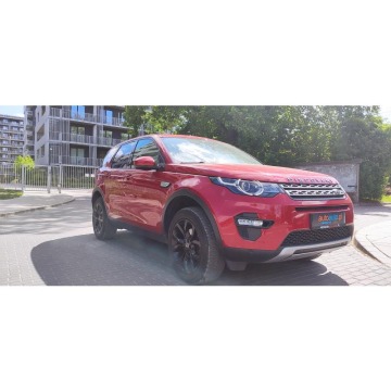 Land Rover Discovery Sport  Terenowy 2018,  2.0 diesel, automat - Na sprzedaż za 93 419 zł - Warszawa - zdjęcie 2