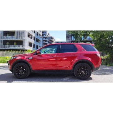 Land Rover Discovery Sport  Terenowy 2018,  2.0 diesel, automat - Na sprzedaż za 93 419 zł - Warszawa - zdjęcie 4