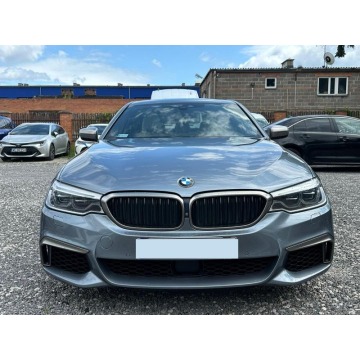 BMW SERIA 5 2017 prod. / 2017 1rej. M550I / SALON PL / BEZWYPADKOWY / SERWISOWANY W ASO / BOGATE WYP