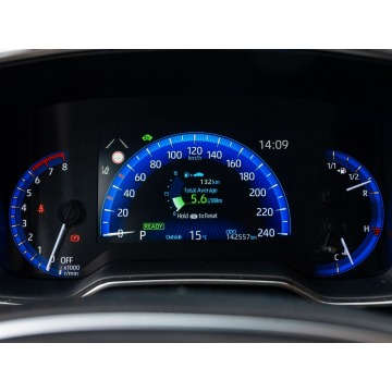 Toyota Corolla  Kombi 2022,  2.0 hybryda, automat - Na sprzedaż za 83 850 zł - Gdańsk - zdjęcie 12