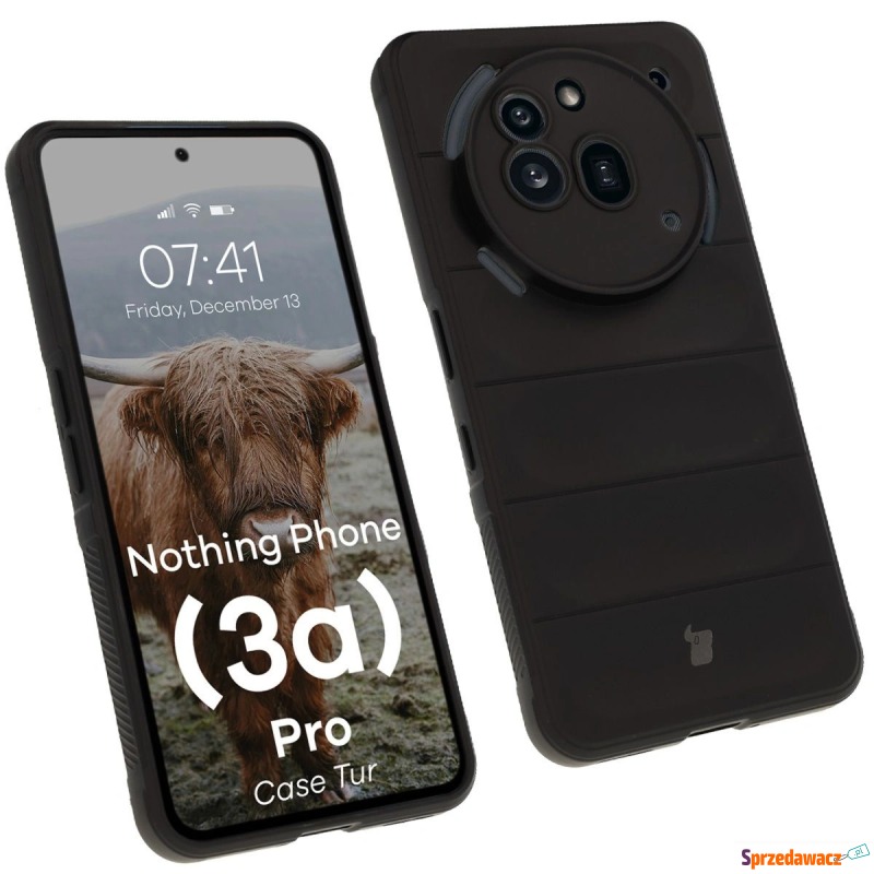 Pancerne etui Bizon Case Tur do Nothing Phone... - Etui na smartfony - Poznań