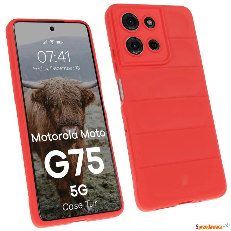 Pancerne etui Bizon Case Tur do Motorola Moto... - Etui na smartfony - Elbląg