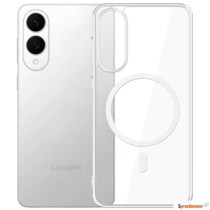 Etui 3mk MagCase do Galaxy S25 Edge, przezroc... - Etui na smartfony - Lubin