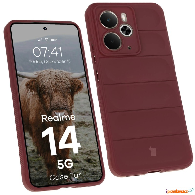 Pancerne etui Bizon Case Tur do Realme 14 5G,... - Etui na smartfony - Kędzierzyn-Koźle