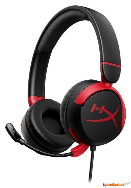 HyperX Cloud Mini Wired czarny - Słuchawki - Nysa