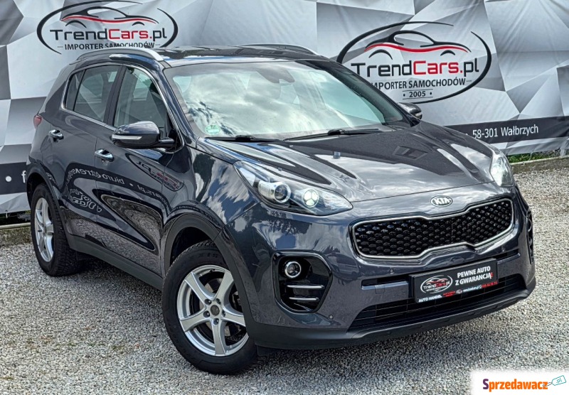 Kia Sportage  SUV 2016,  1.7 - Na sprzedaż za 49 990 zł - Wałbrzych