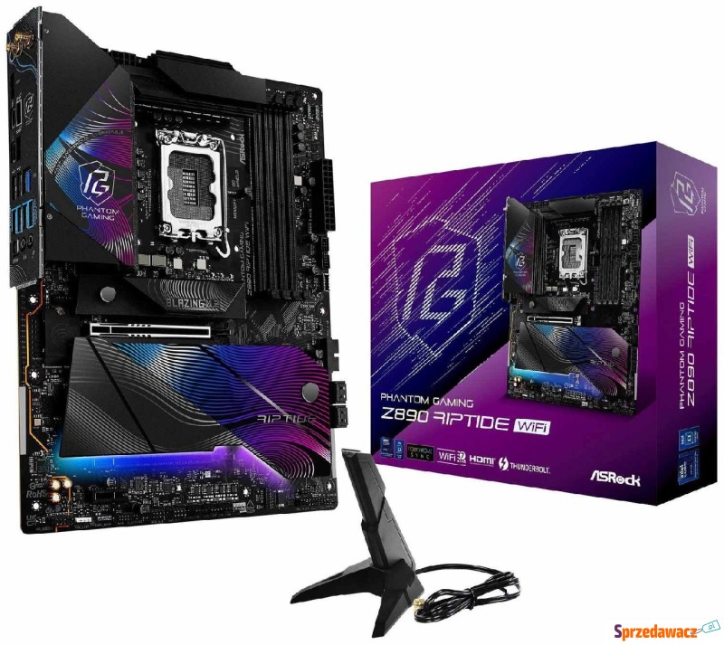 ASRock Z890 Riptide WiFi - Płyty główne - Zabrze