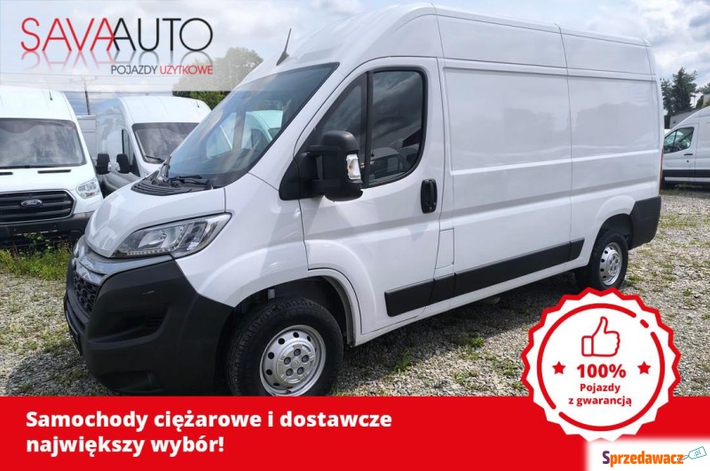 Citroen Jumper 2023,  2.2 diesel - Na sprzedaż za 76 137 zł - Rybnik