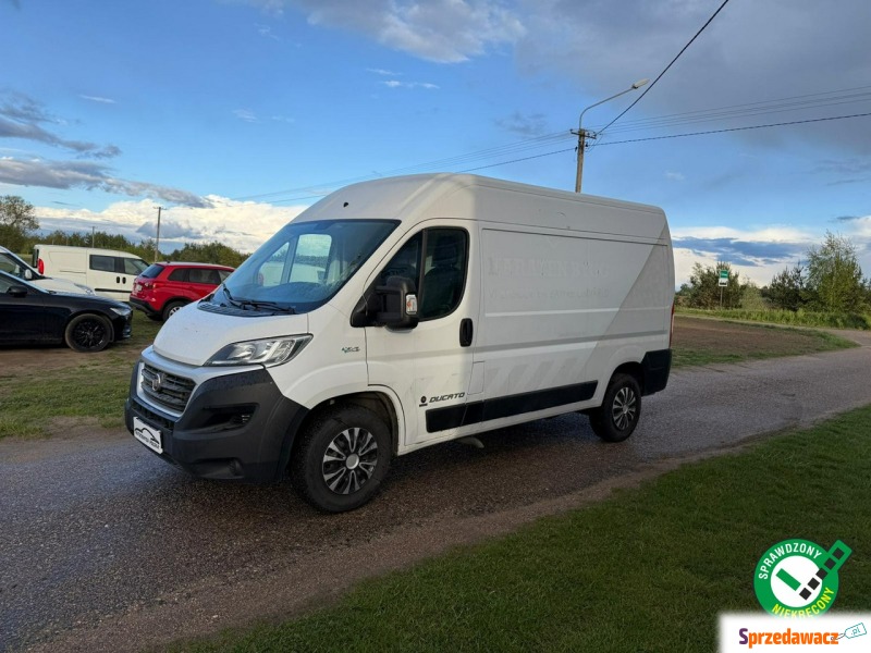 Fiat Ducato 2019,  3.0 benzyna+LPG - Na sprzedaż za 49 900 zł - Gąsocin