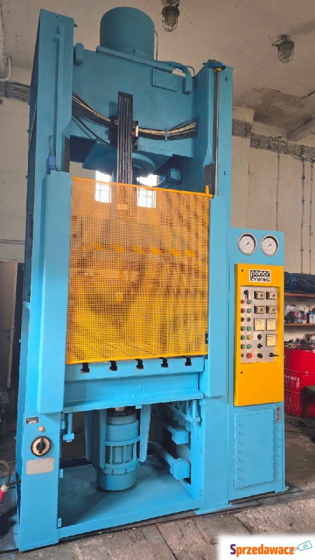 Prasa hydrauliczna PHM 250 PONAR Żywiec - Pozostałe w dziale P... - Malbork