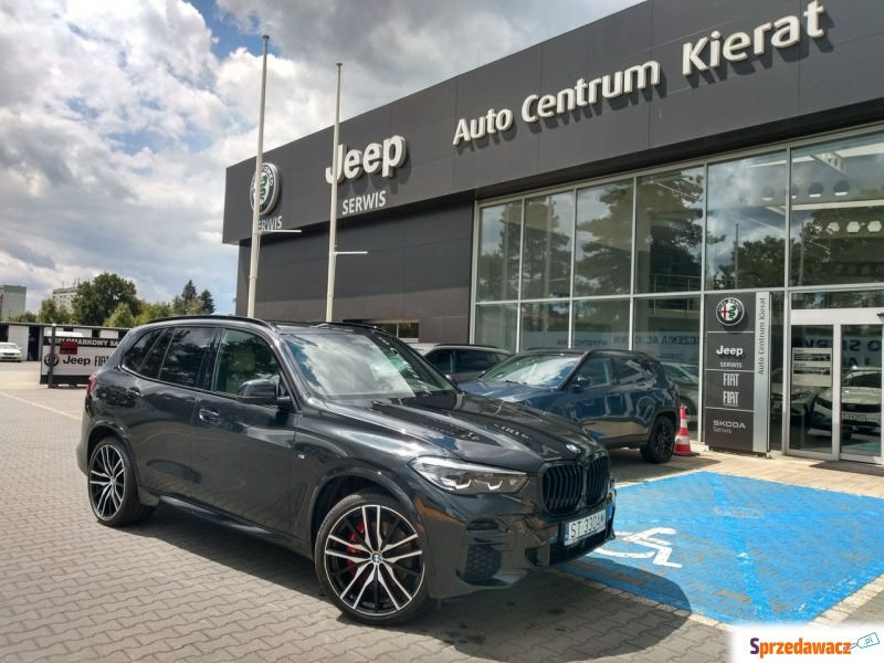 BMW X5  SUV 2022,  3.0 diesel, automat - Na sprzedaż za 279 900 zł - Tychy