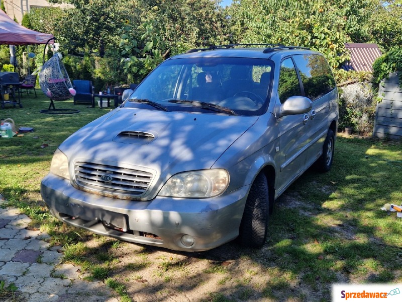 Kia Carnival  Minivan/Van 2003,  2.9 diesel, automat - Na sprzedaż za 5 500,00 zł - Wejherowo