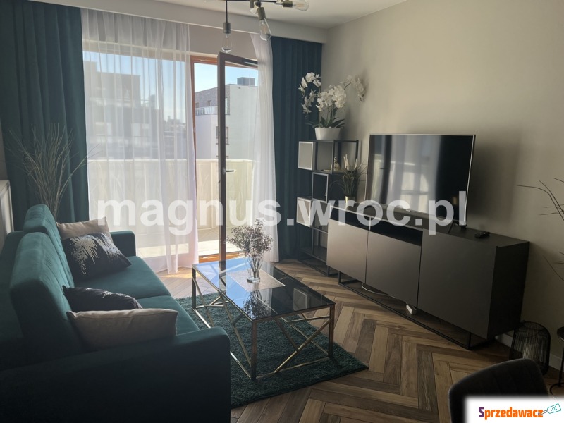 Mieszkanie dwupokojowe Wrocław,   46 m2 - Do wynajęcia