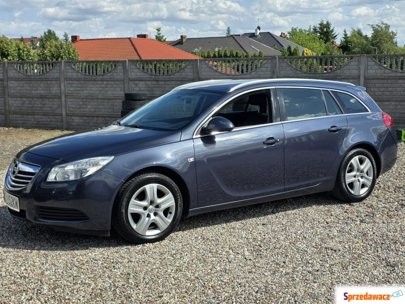 Opel Insignia  Kombi 2010,  1.8 benzyna+LPG - Na sprzedaż za 13 900 zł - Gniezno
