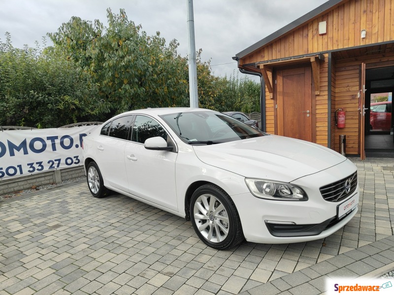 Volvo S60  Sedan/Limuzyna 2014,  1.6 diesel, automat - Na sprzedaż za 29 900 zł - Twardów