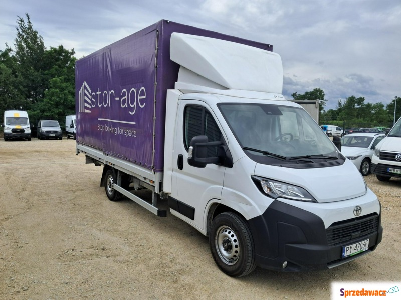 Toyota ProAce 2024,  2.2 diesel - Na sprzedaż za 108 707 zł - Komorniki