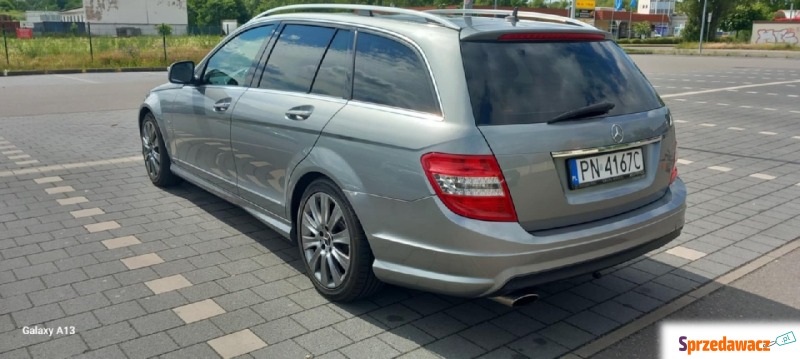 Mercedes - Benz C-klasa 2008 diesel - Na sprzedaż za 25 000 zł - Ślesin