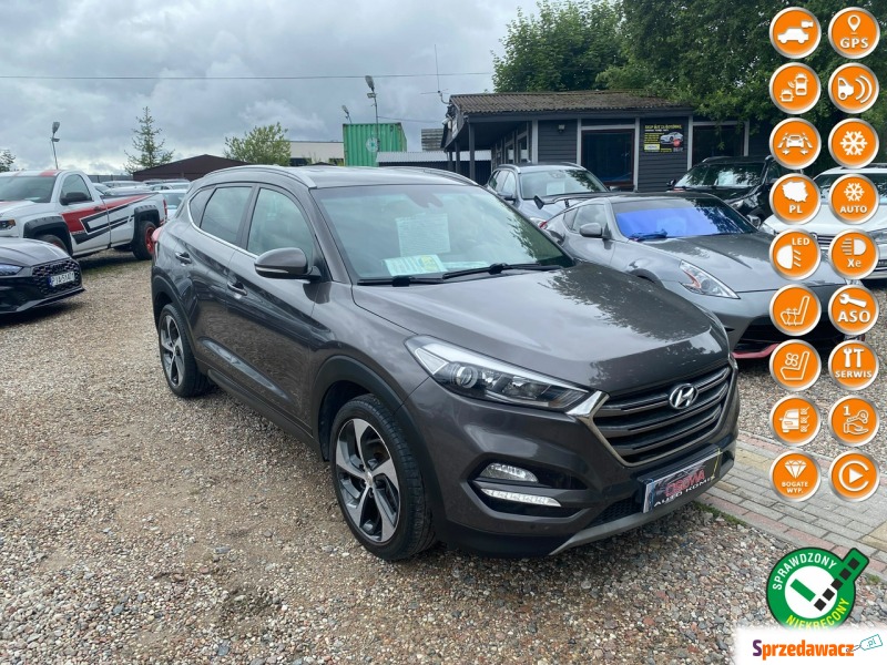 Hyundai Tucson  SUV 2016,  1.7 diesel - Na sprzedaż za 55 997 zł - Gdańsk