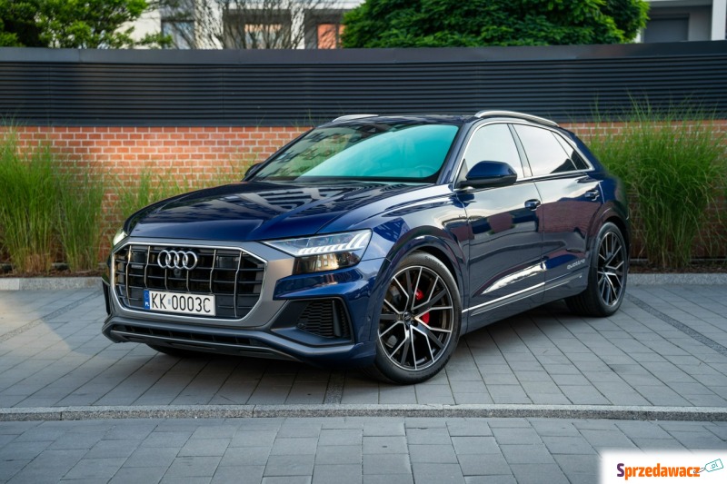 Audi Q8  SUV 2018,  3.0 diesel, automat - Na sprzedaż za 174 700 zł - Kraków