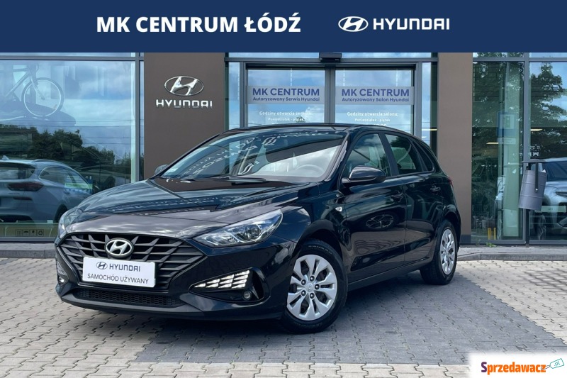 Hyundai i30  Hatchback 2021,  1.5 benzyna - Na sprzedaż za 36 900 zł - Łódź