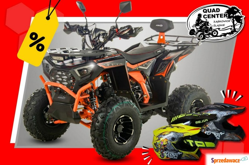 Quad ATV 125cc ASIX Commander A2 Półautomat 8'... - Pozostałe motocykle - Ząbkowice Śląskie