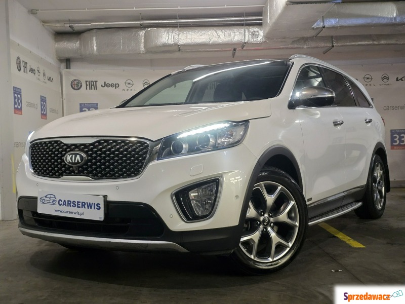 Kia Sorento  SUV 2015,  2.0 diesel, automat - Na sprzedaż za 69 000 zł - Warszawa