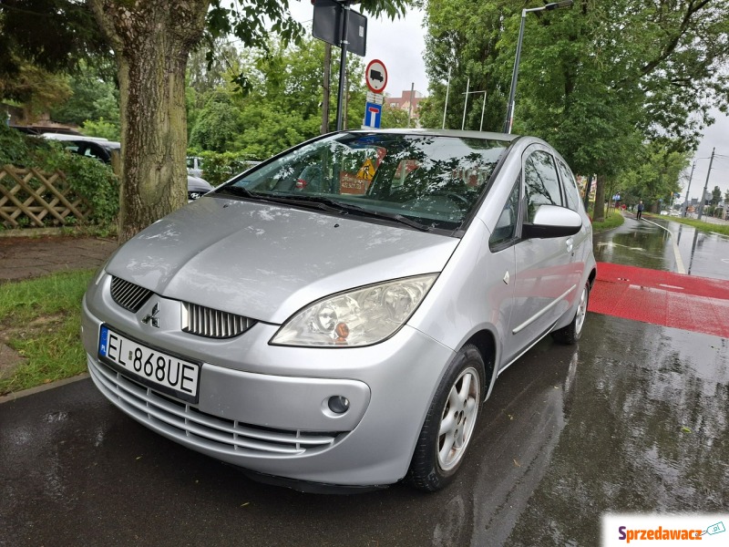 Mitsubishi Colt  Hatchback 2006,  1.1 benzyna+LPG - Na sprzedaż za 6 300,00 zł - Łódź