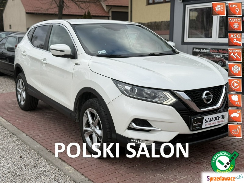 Nissan Qashqai  SUV 2019,  1.3 benzyna - Na sprzedaż za 52 800 zł - Sade Budy
