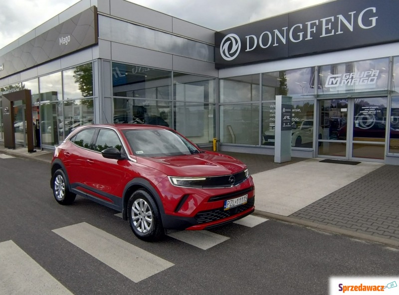 Opel Mokka  SUV 2021,  1.2 benzyna - Na sprzedaż za 57 900 zł - Piła