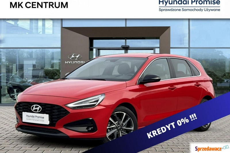 Hyundai i30  Hatchback 2024,  1.5 benzyna, automat - Na sprzedaż za 84 900 zł - Łódź